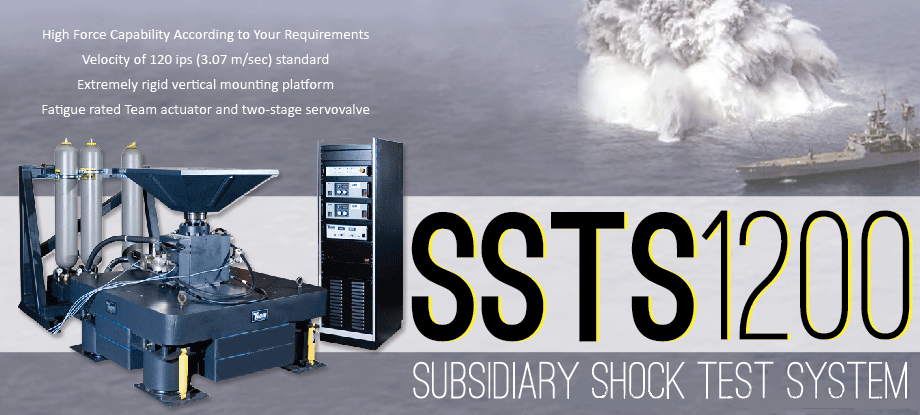 Subsidiary Shock Test System 輔助沖擊測試系統