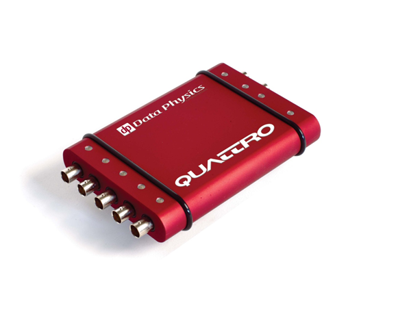 美國DataPhysics DP240 便攜動態信號分析儀2