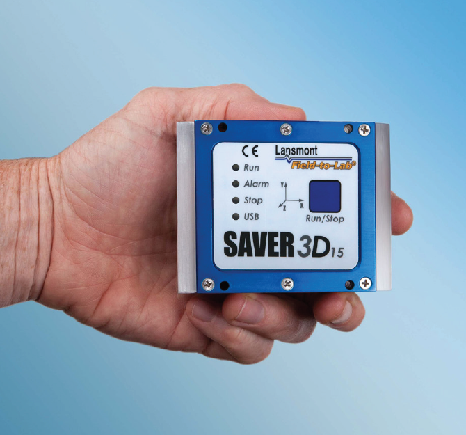 美國Lansmont SAVER 3D15 3