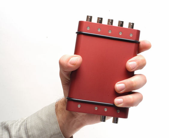 美國DataPhysics DP240 便攜動態信號分析儀3