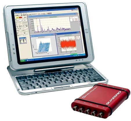 美國DataPhysics DP240 便攜動態信號分析儀1